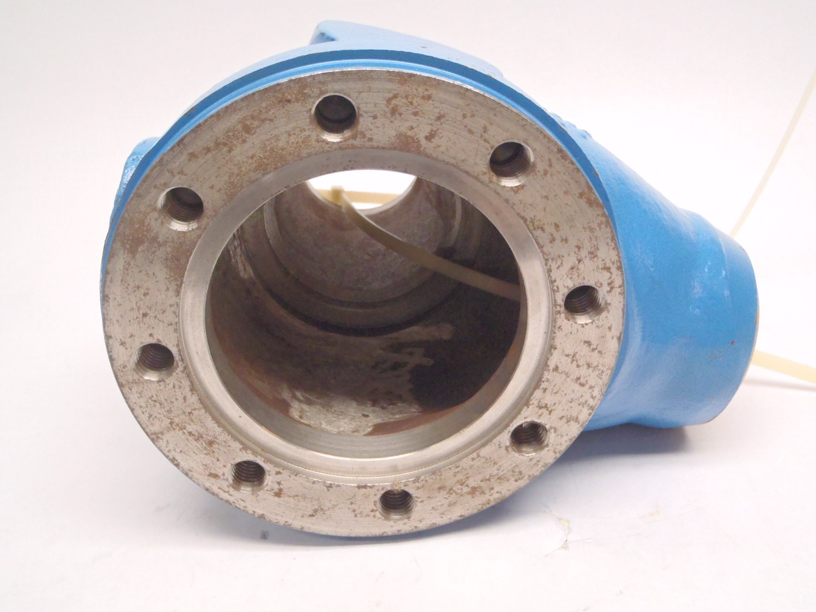 Hammel Dahl 101851D2103MDF F/3 In Angle Valve w/ SCH 80 Butt Weld Ends