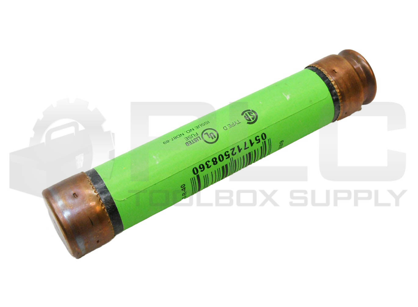 NEW BOX OF 10 BUSSMANN FRS-R-40 ENERGY EFFICIENT FUSE 40A 600VAC 300VDC *READ*