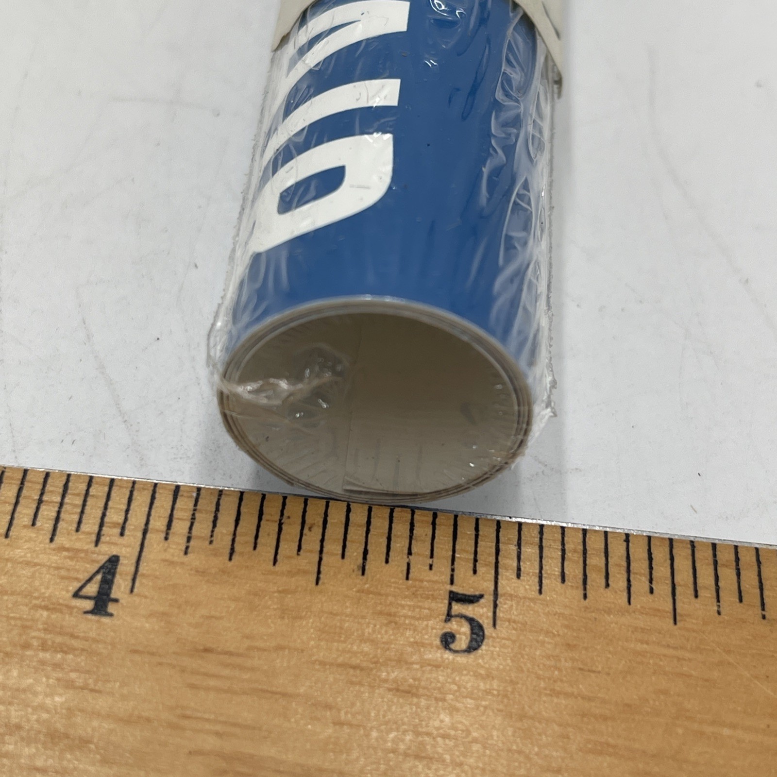 Lab Safety Supply 28659A Compressed Air Pipe Wrap Sign Directional Arrow.