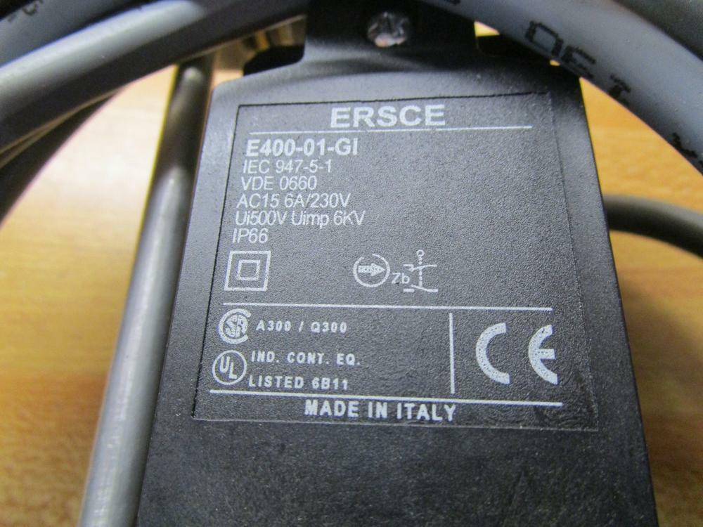 Ersce E400-01-GI Limit Switch E40001GI