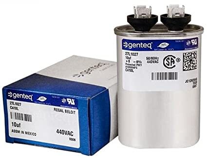 Capcom / Genteq,97F5300,Capacitors – AC Motor Start