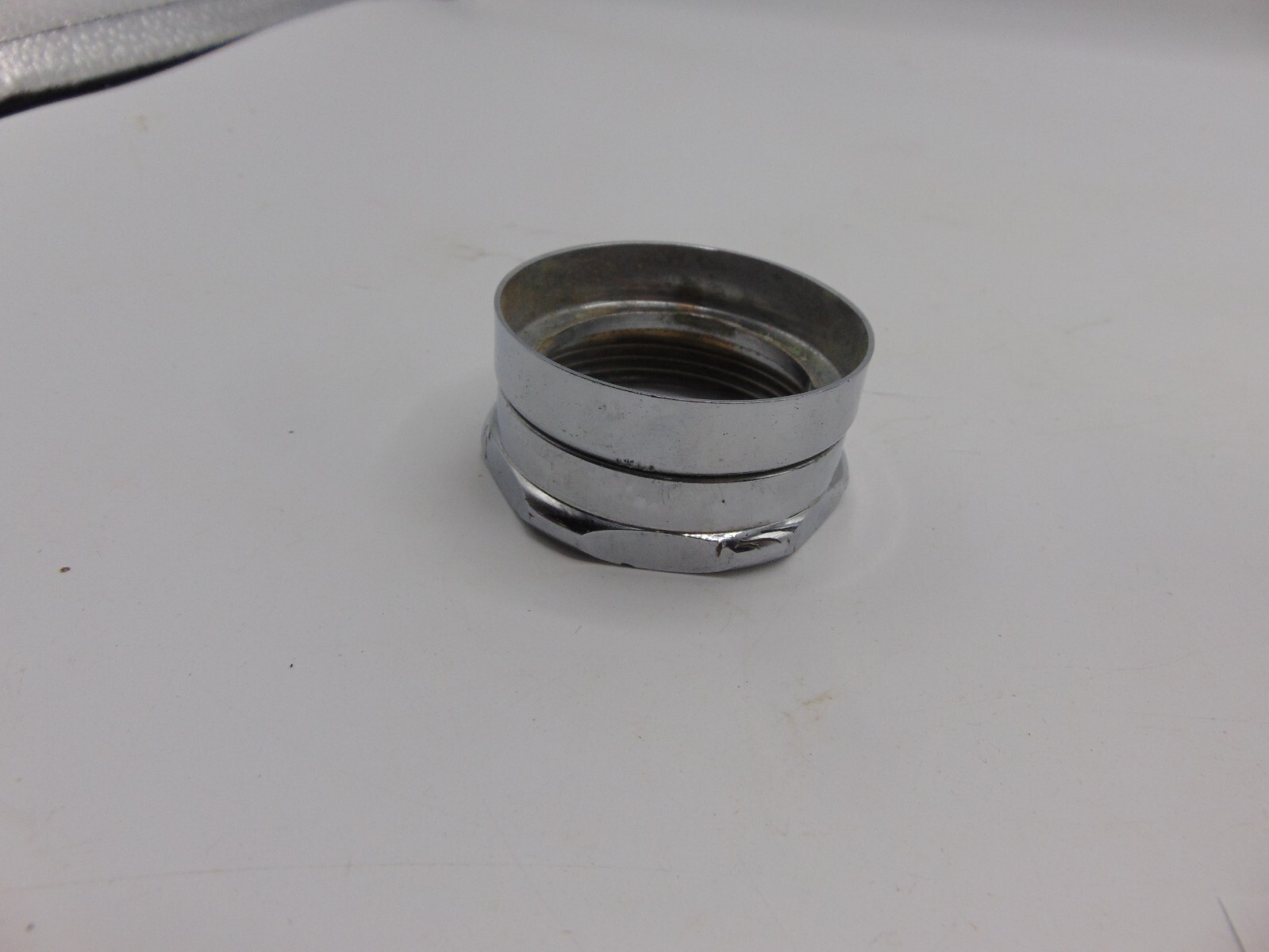 Sloan Polished V 500 AA Breaker Tube With Nut only 1.5″ x 6″