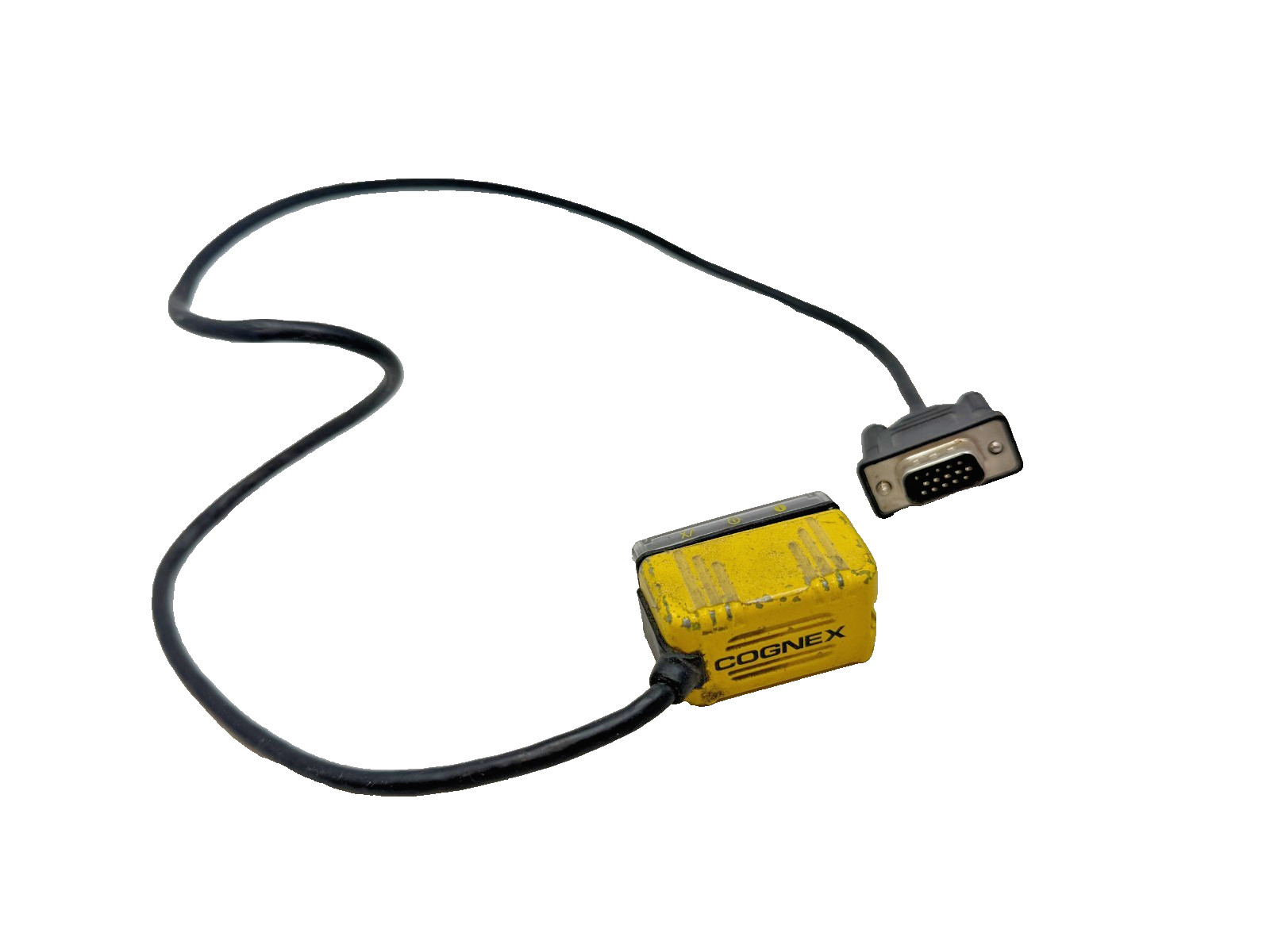 Cognex DM50S Barcode Scanner 825-0402-1R / 821-0096-1R *Missing Screws*