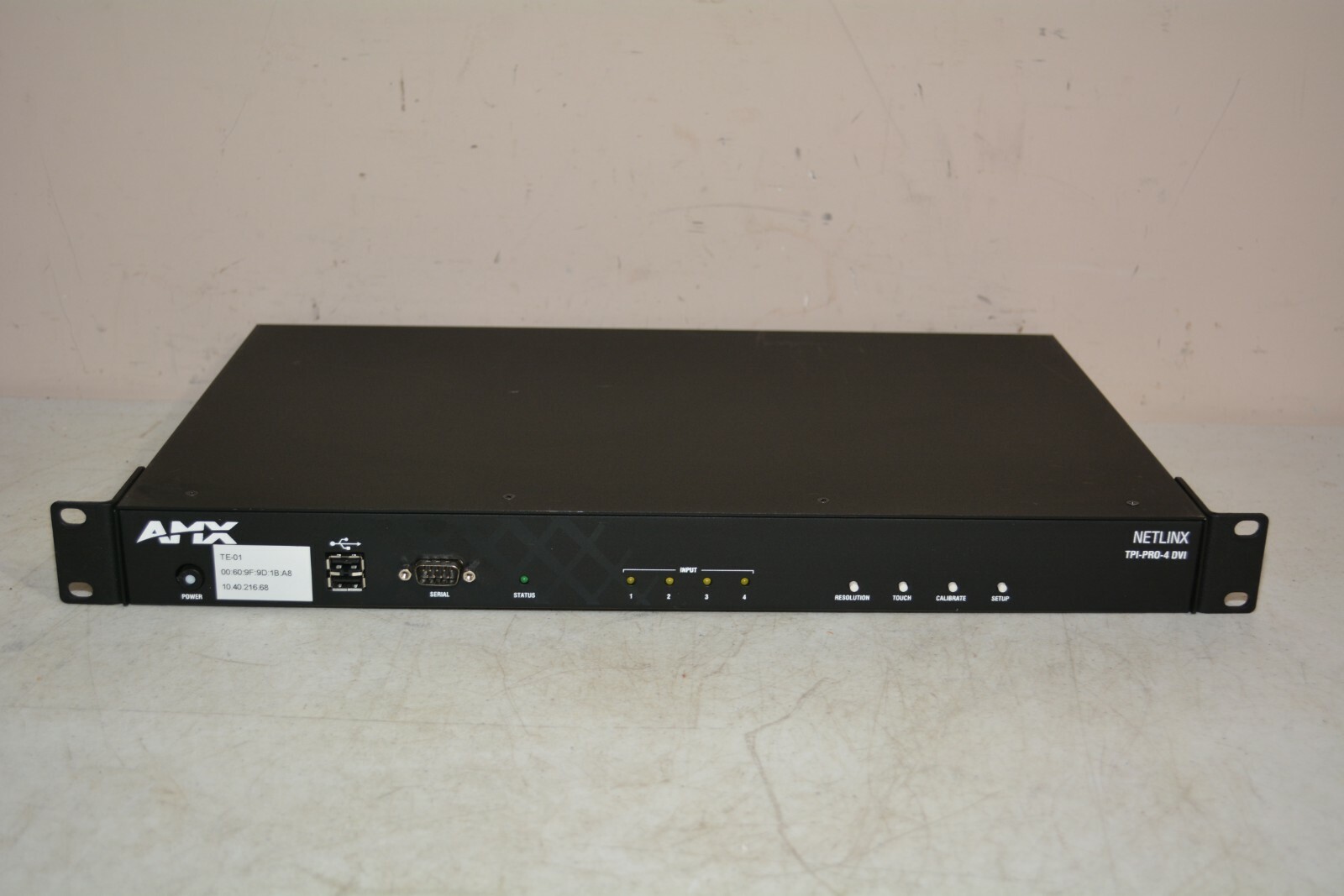 ^ AMX Netlink TPI-PRO-4 DVI Total Presentation Interface #D150
