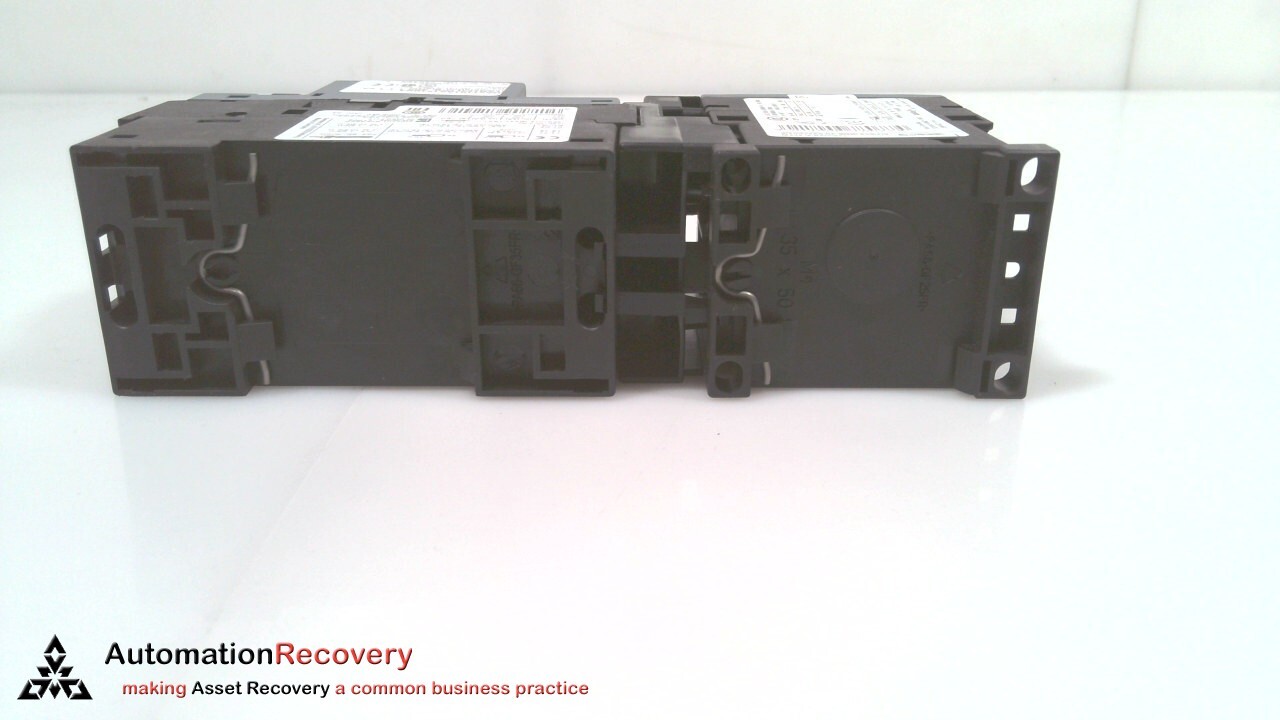 SIEMENS 3RA21101AA151BB4 COMBINATION STARTER, NEW #326401
