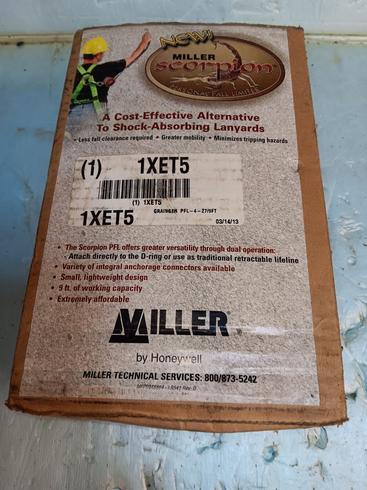 Honeywell Miller Self-Retracting Lifeline 1XET5