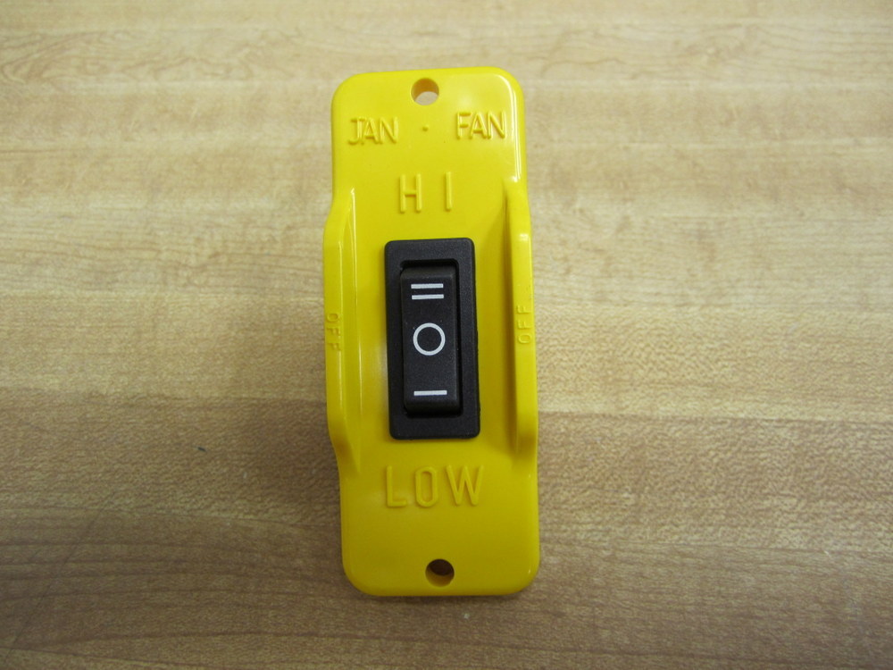 Jan Fan 27-252-6953 3 Position Switch