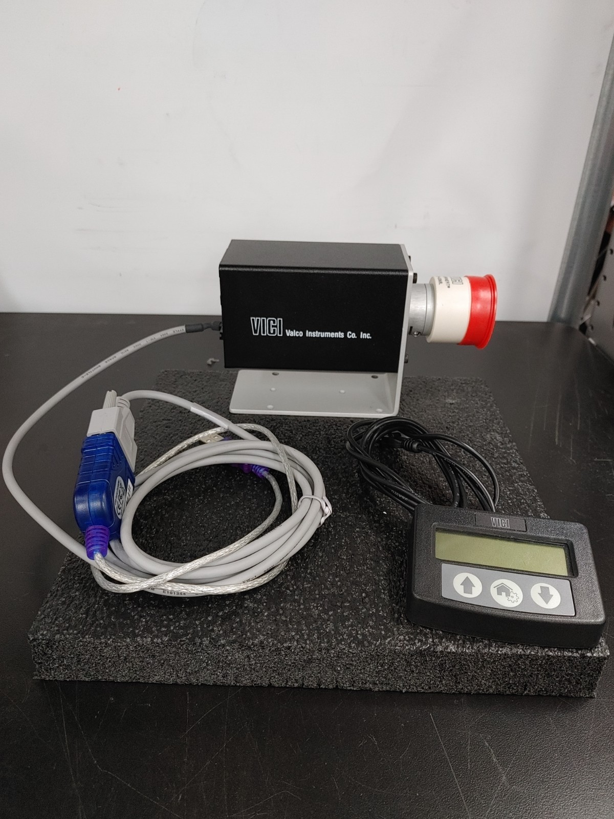 VICI EUHA Universal Electric Actuator with I-25052 Remote CHEMINERT 13P-0068L