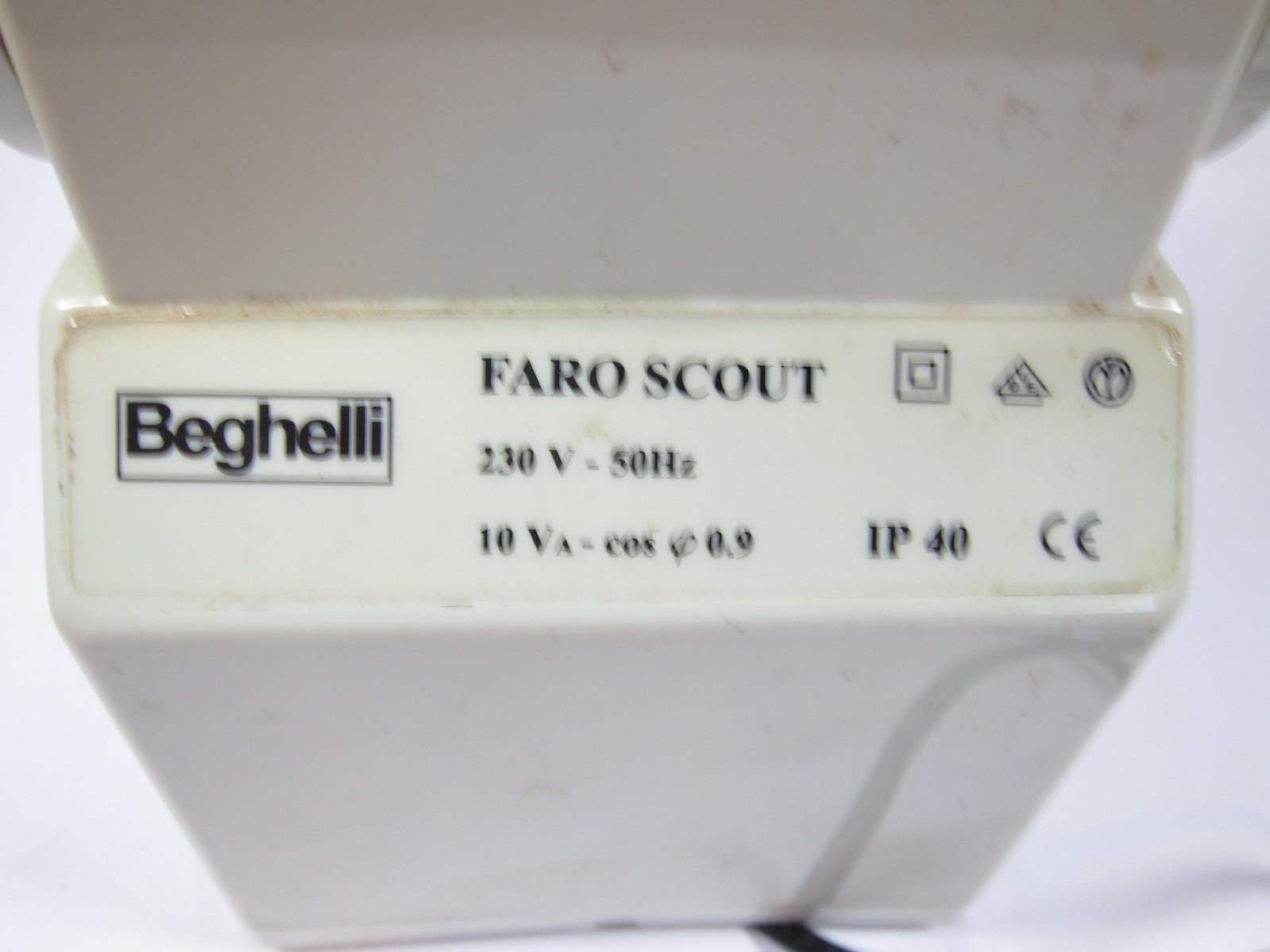 New Beghelli Faro Scout 2110 Emergency Light Lamp Boat Marine IP40