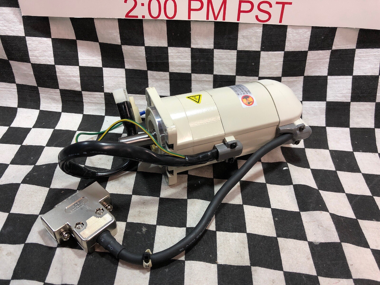 Panasonic Servo Motor, MSM022AJB2, New No Box, SHIPSAMEDAY
