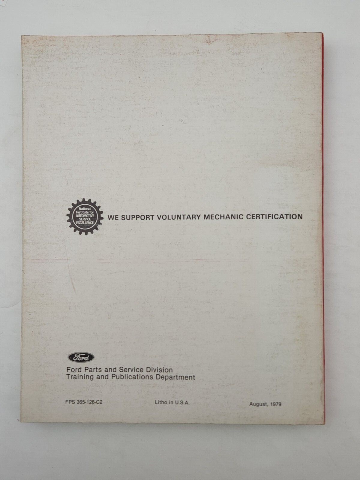 1980 FORD CAR SHOP MANUAL ELECTRICAL. PINTO, BOBCAT ,MUSTANG, CAPRI GRANADA…..