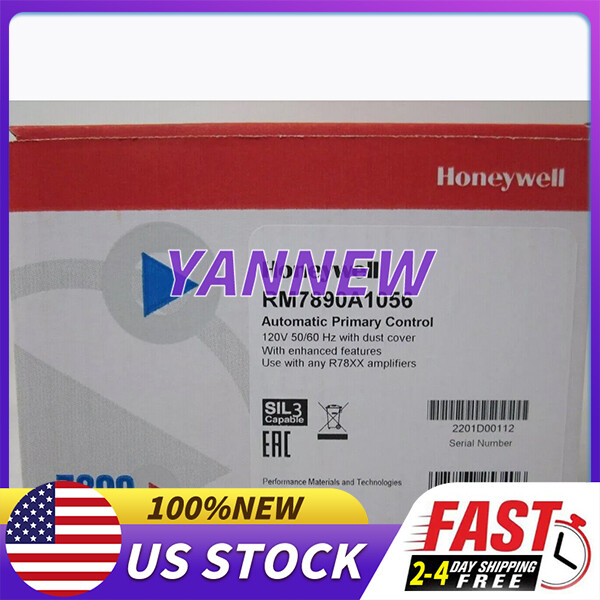1pc Honeywell RM7890A1056 Flame burning controller New Sealed Free Shipping