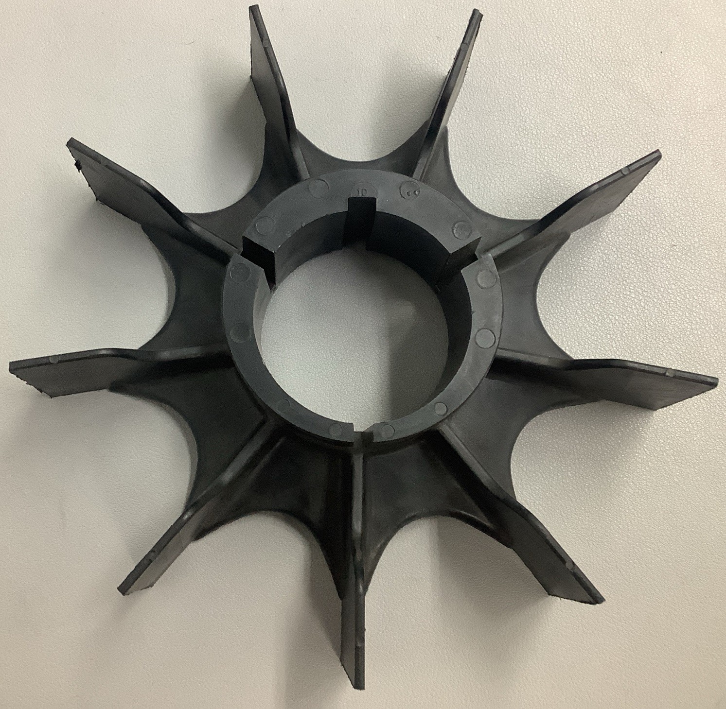 Baldor-Reliance External Plastic Cooling Fan 702675001D, 2″ Bore (b489)