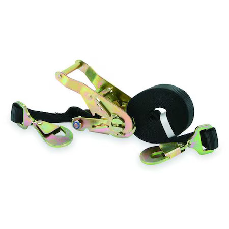 Tie-Down Strap, Ratchet, 15Ftx1-1/2In, 1333, 2Vkp6