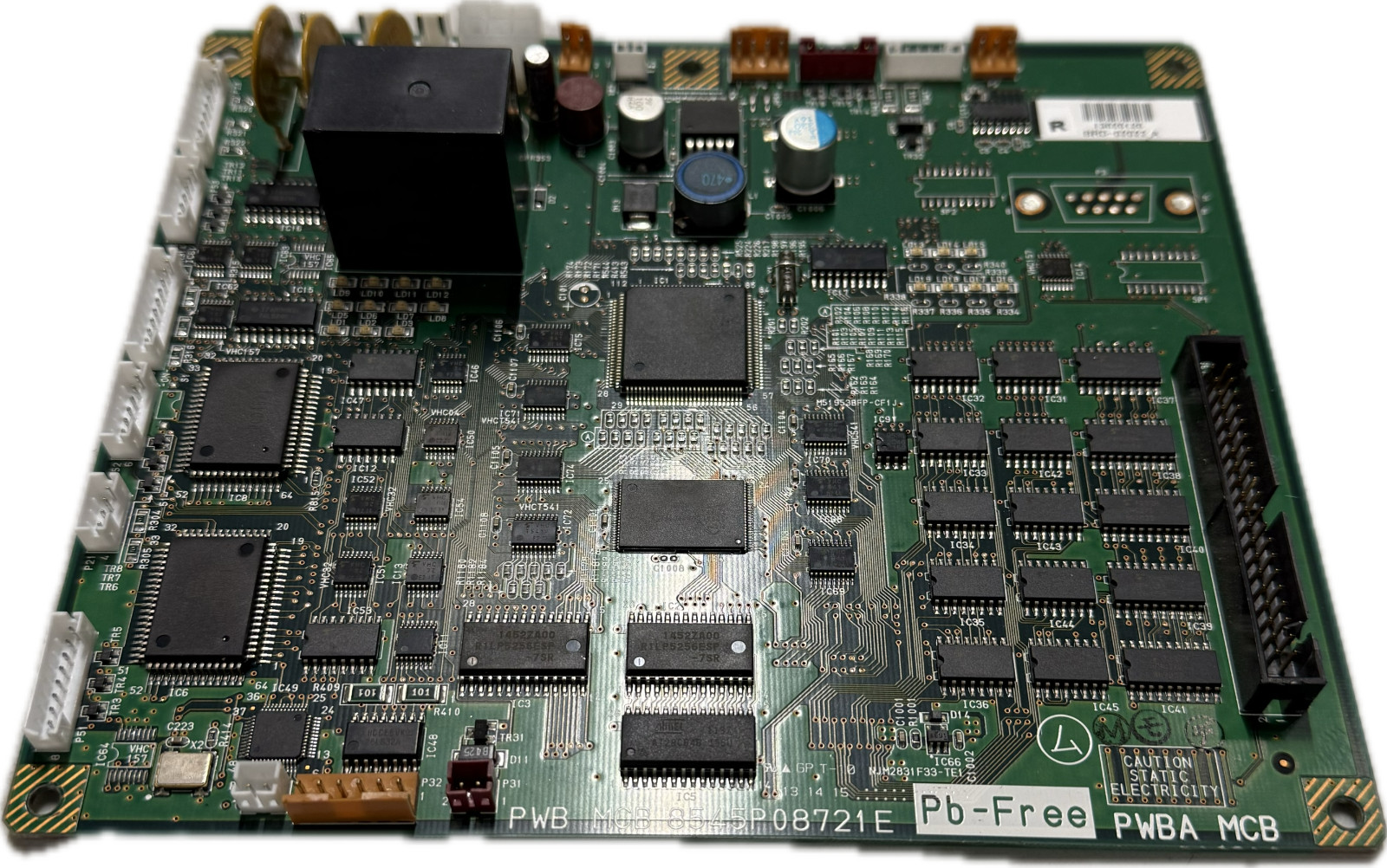 STRATASYS BRD-02022_A PWB MCB 8545P08721E PB-FREE PBWA MCB MOTION CONTROL BOARD