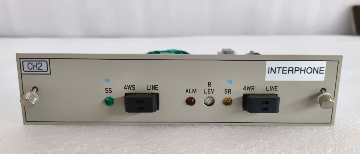 2 JP 305E 3PBE6L562KC INTERPHONE CH2 *USED* FAST SHIPPING FEDEX / DHL