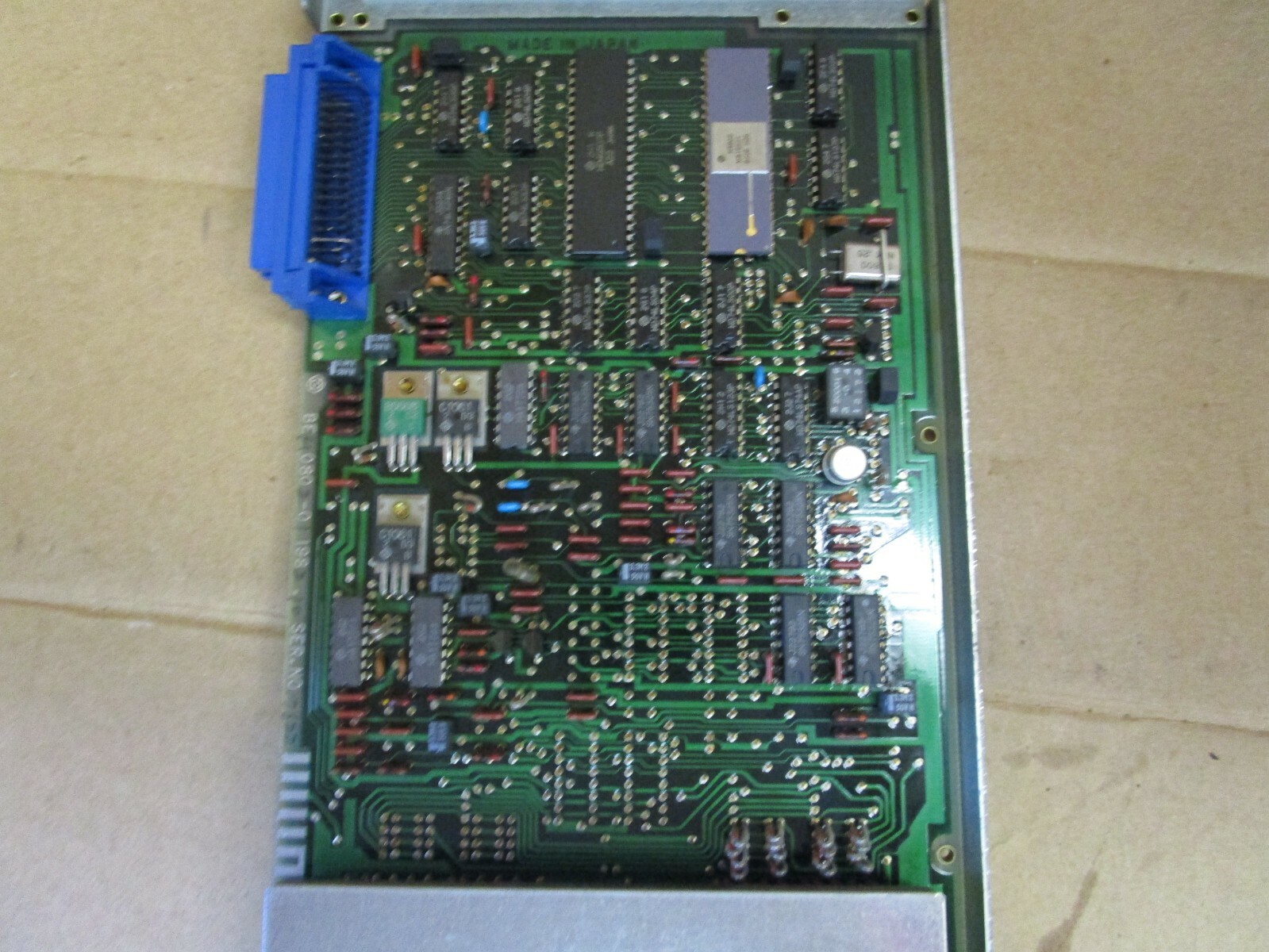 Hitachi Fanuc Bubble Memory Board A87L-0001-0016 08F BMU 64-2 Used