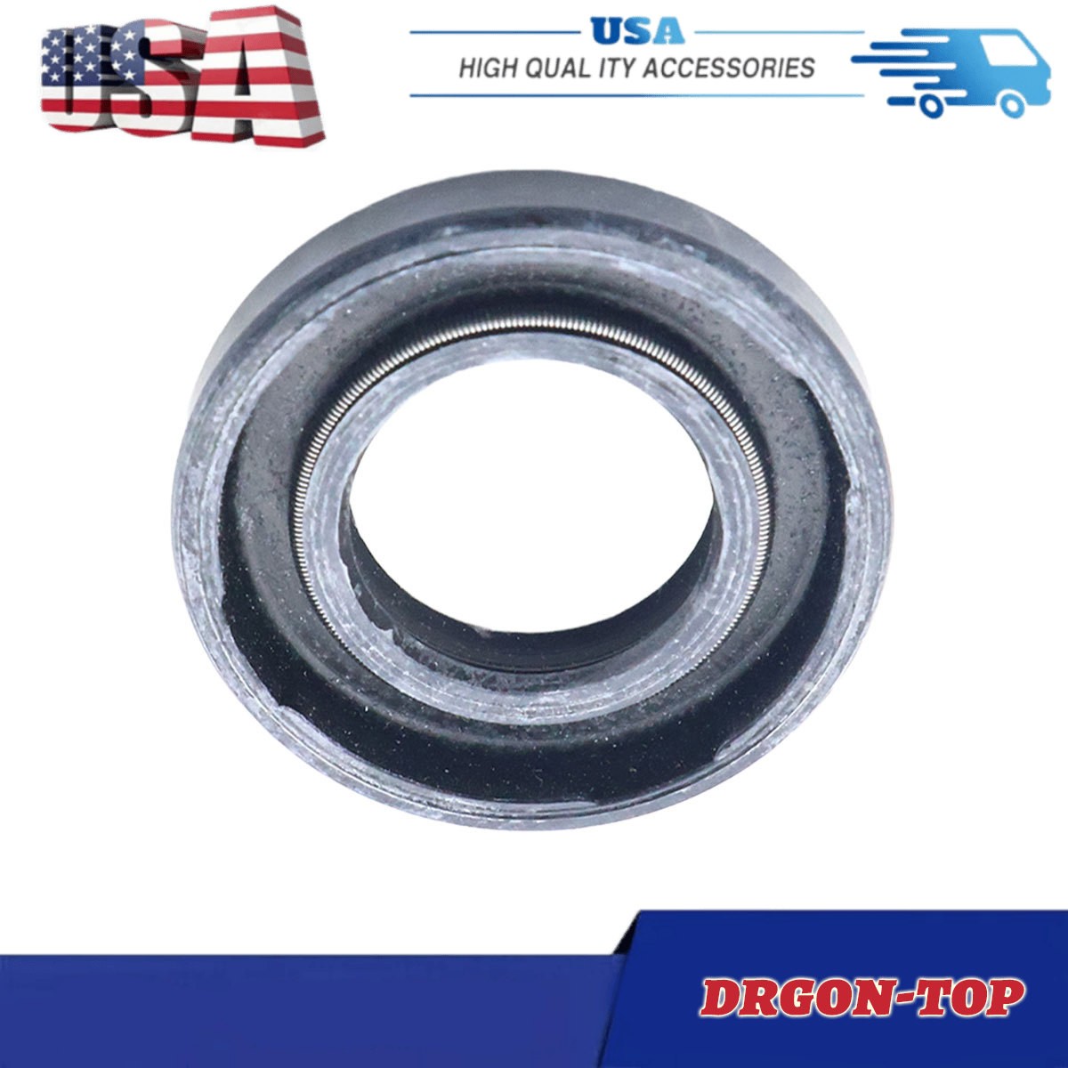 1pcs NEW FOR BP1503G skeleton oil seal 19.05*34.6*6.3mm Black