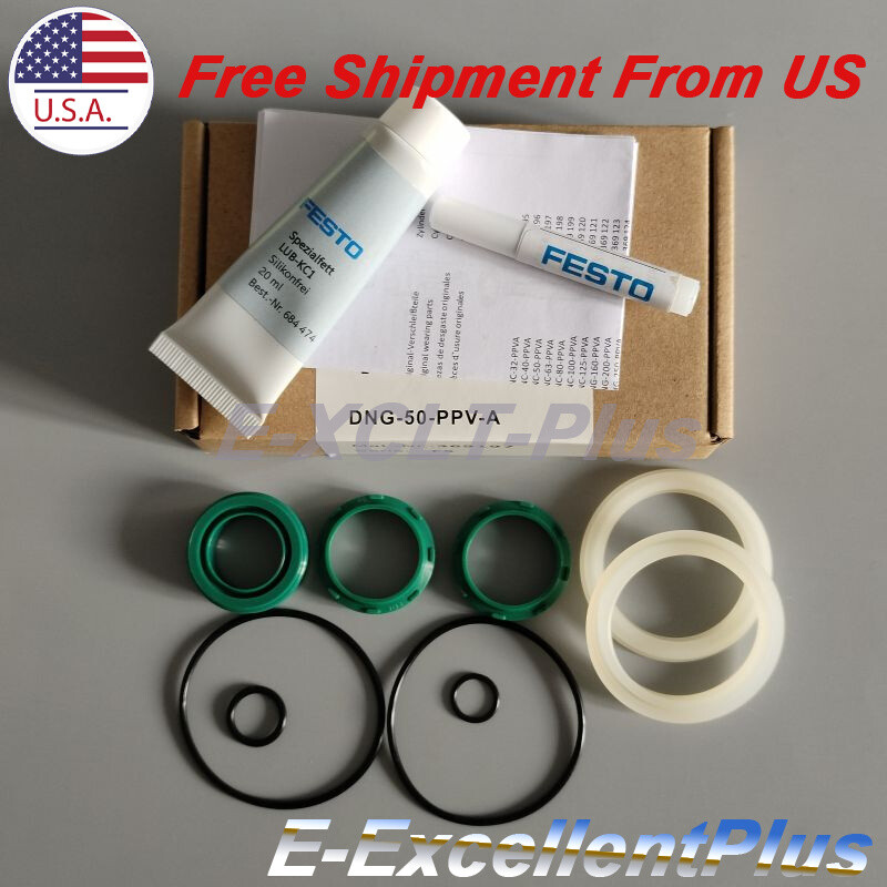 Cylinder Repair Parts Kits For FESTO DNG/DNU-50-PPV-A DNG/DNU50PPVA