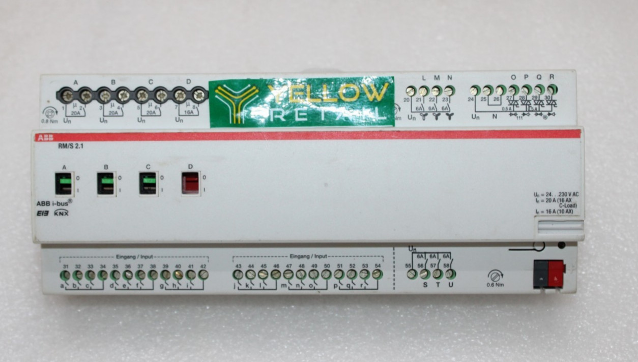 ABB i-bus KNX RM/S 2.1 RAUM MASTER PREMIUM 2CDG110095R0011