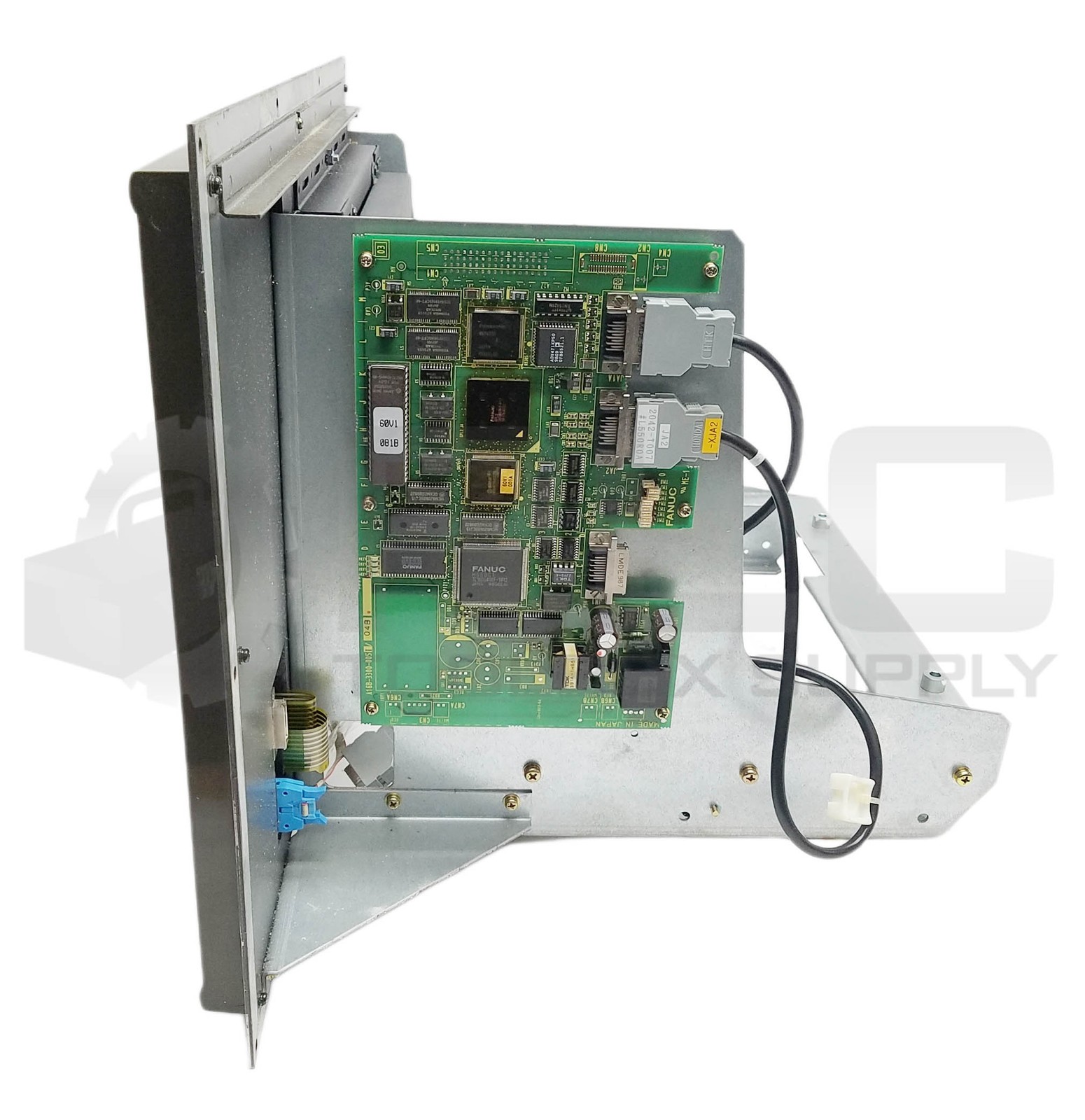 NEW FANUC A02B-0222-C071/MBR SERIES 16-M OPERATOR PANEL 14″ LCD CRT/MDI