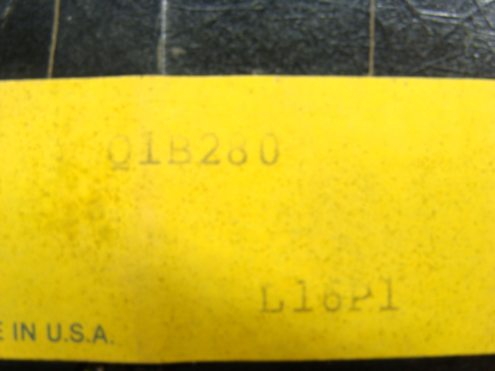 SQUARE D Q1B280 CIRCUIT BREAKER 2P 120/240VAC 80A