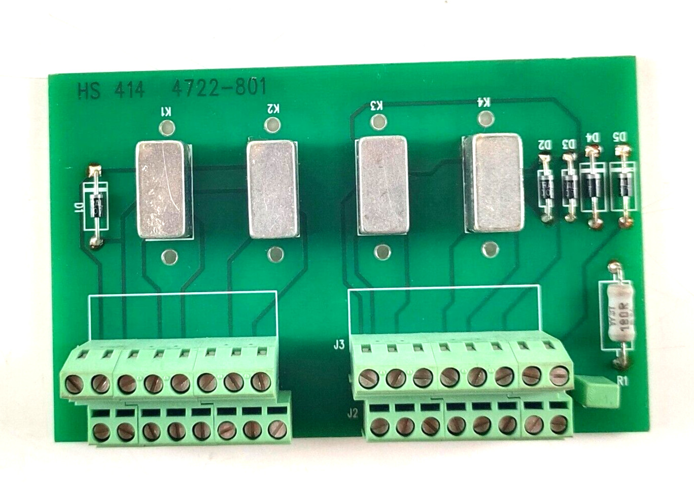 Macgregor Hagglunds HS 414 4722-801 Pcb Card HS 414 4713-001 A