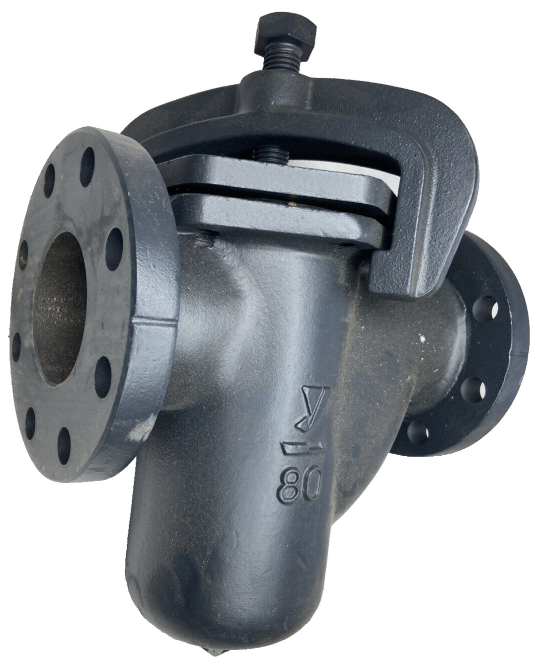 Yoshitake SU-20S-80A U-Type Strainer One-Touch Type Cold & Hot Water Flange Conn