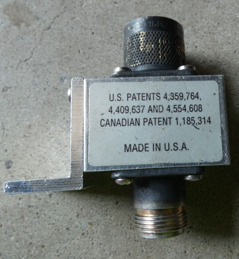 Used PolyPhaser IS-B50HN-C2-MA Type N Male / Type N Female