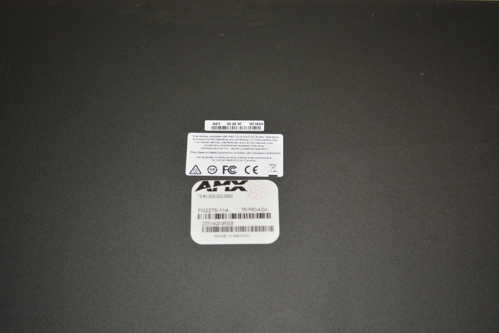 ^ AMX Netlink TPI-PRO-4 DVI Total Presentation Interface #D150