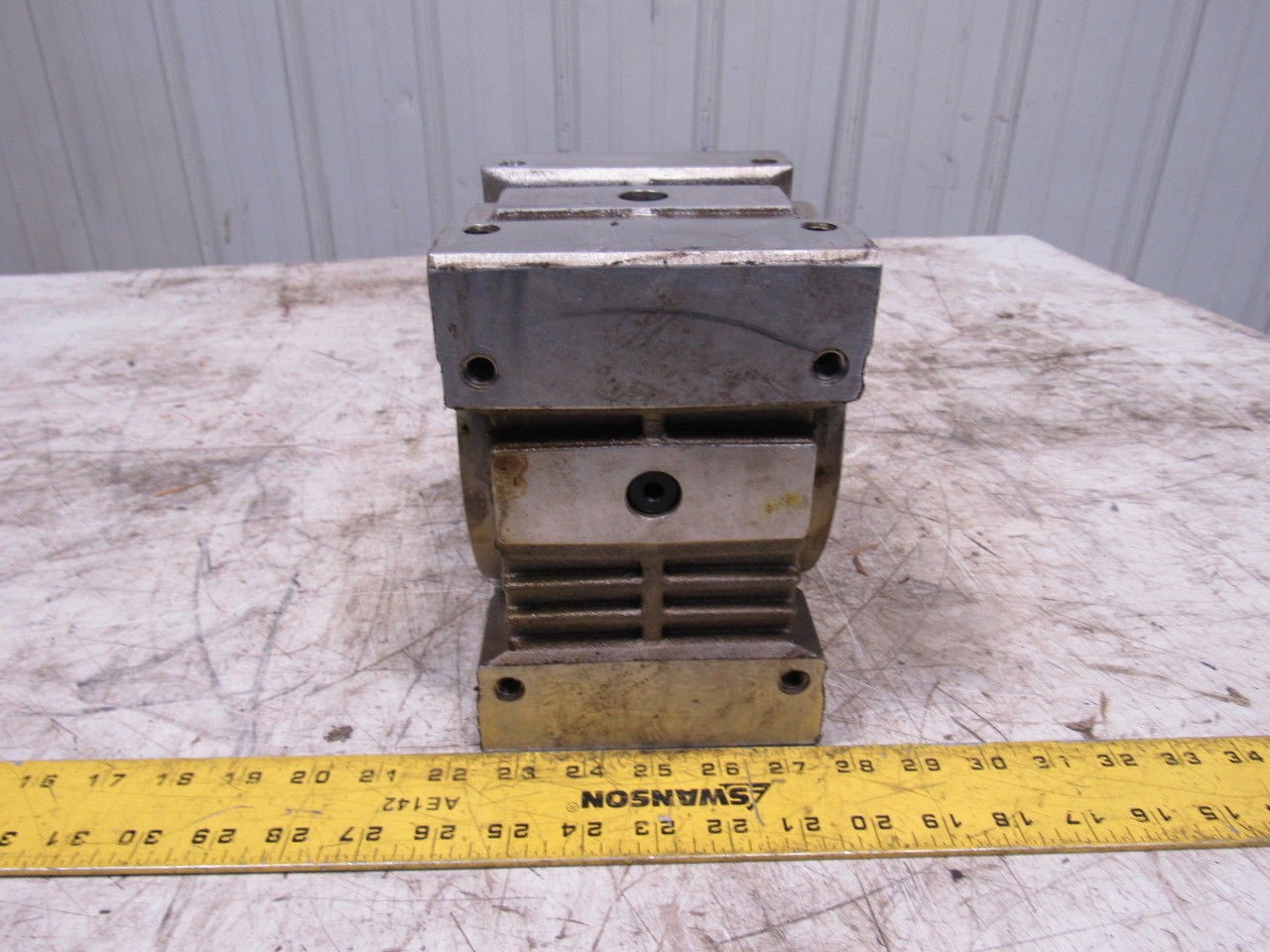 Atlanta 58 44 320 19.5:1 Gear Reducer 3.83kW 4000U/min 12.6Kg 28mm Hollow Output
