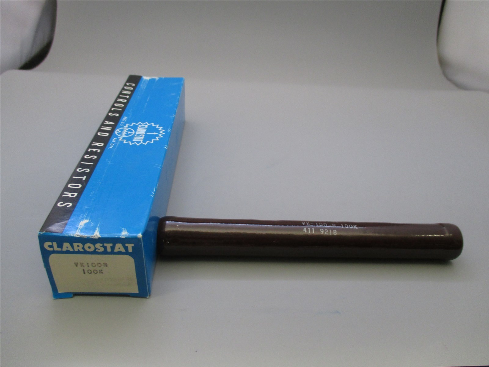 Clarostat VK-100-N 100K ohm Resistor new