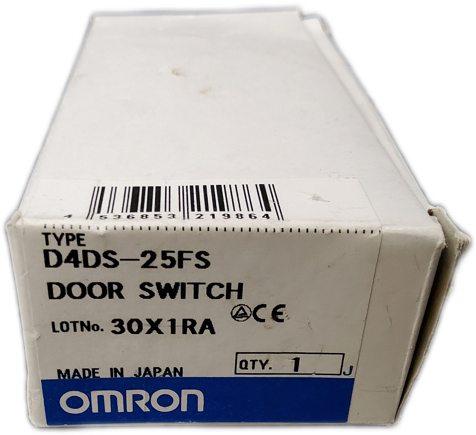 Omron D4DS-25FS Safety Door Switch