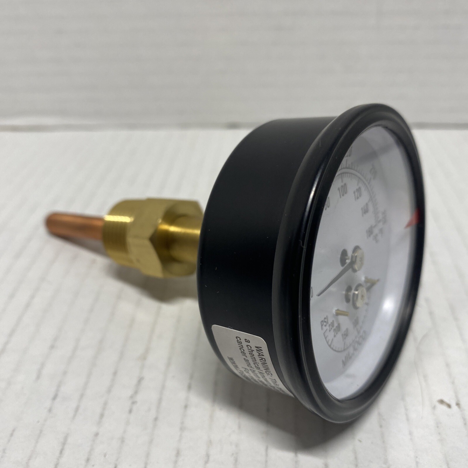 Milijoco 007399F-M Temperature & Pressure Gauge-Kit Brand New