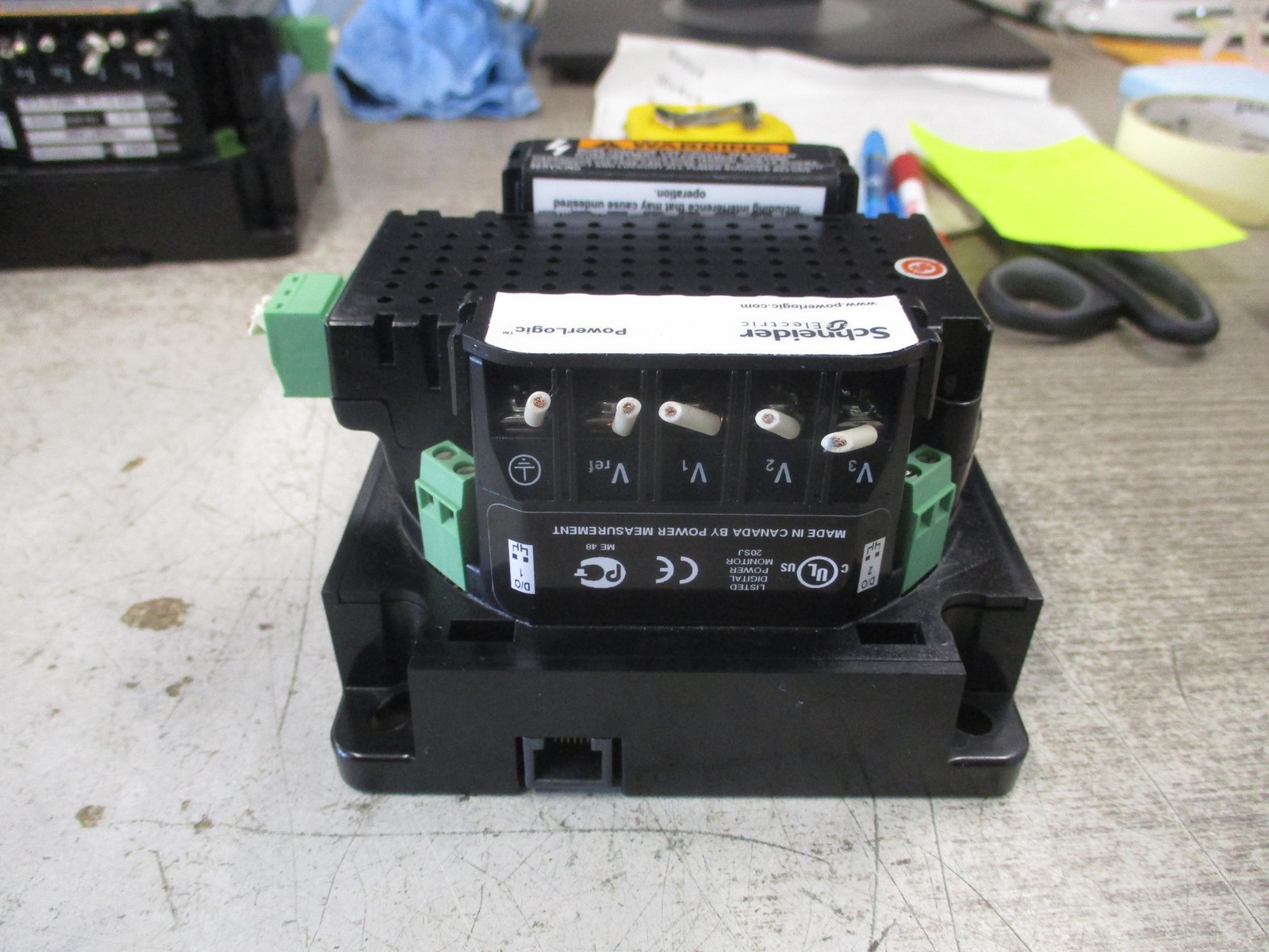 Schneider Electric PowerLogic 6200T Power Meter P620BT1A00 3Ph 400V L-N 690V L-L