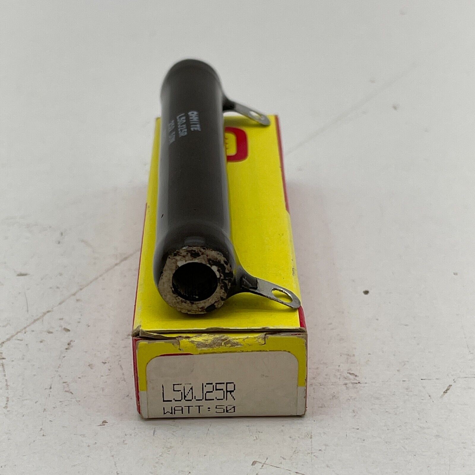 L25J50R Ohmite Wirewound Resistors – Chassis Mount 25watt 5ohm