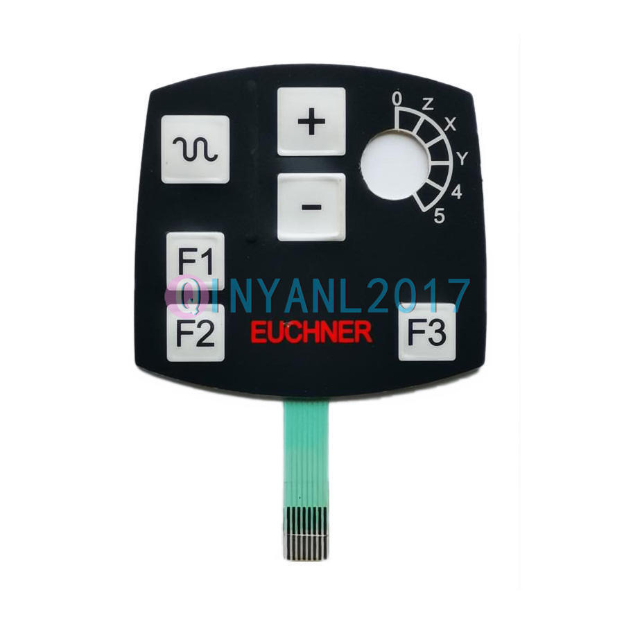 1PC New for EUCHNER HBA-102434 Button Film Membrane Keypad