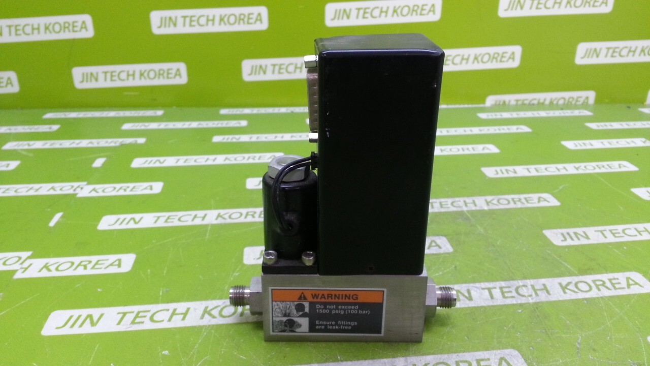BROOKS 5850E Mass Flow Controller Tested – Cosmetic Issue, See Photos