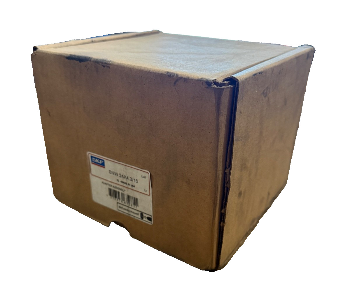 SKF SNW24X4.3/16 ADAPTER SLEEVE SNW24X4316 (NEW)