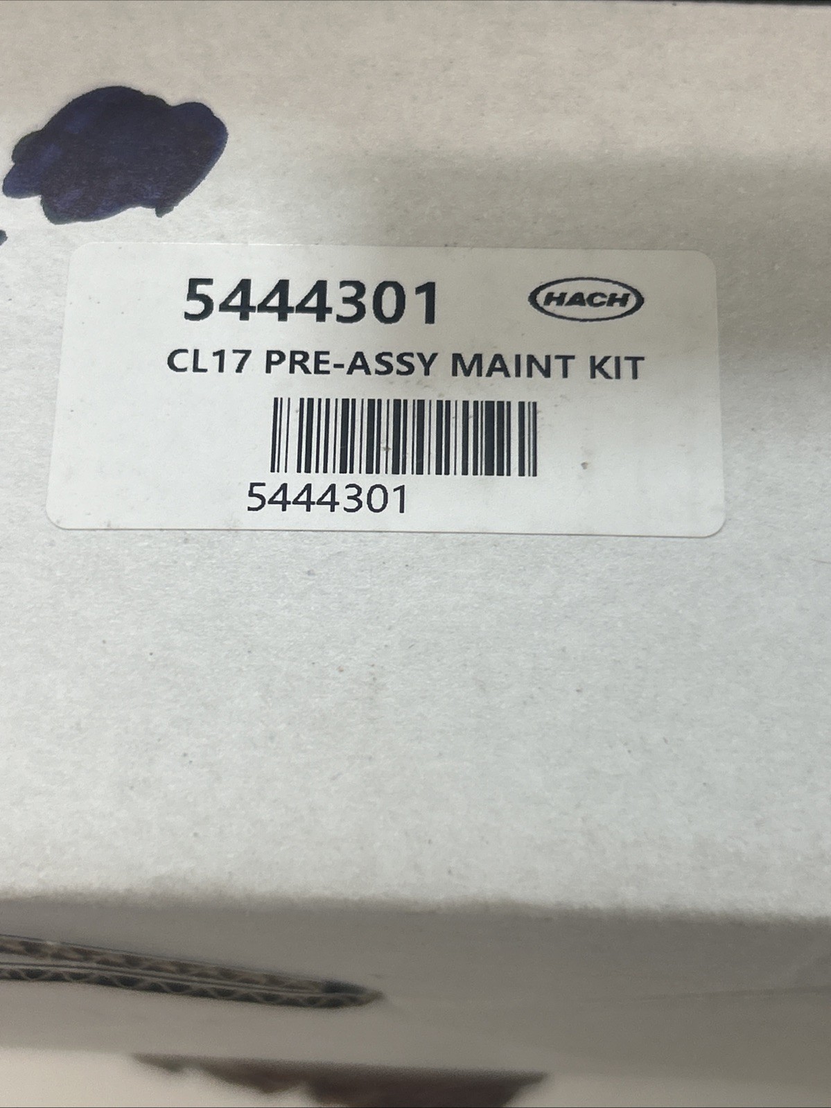 Hach CL17 Pre-Assembly Maintenance kit 5444301