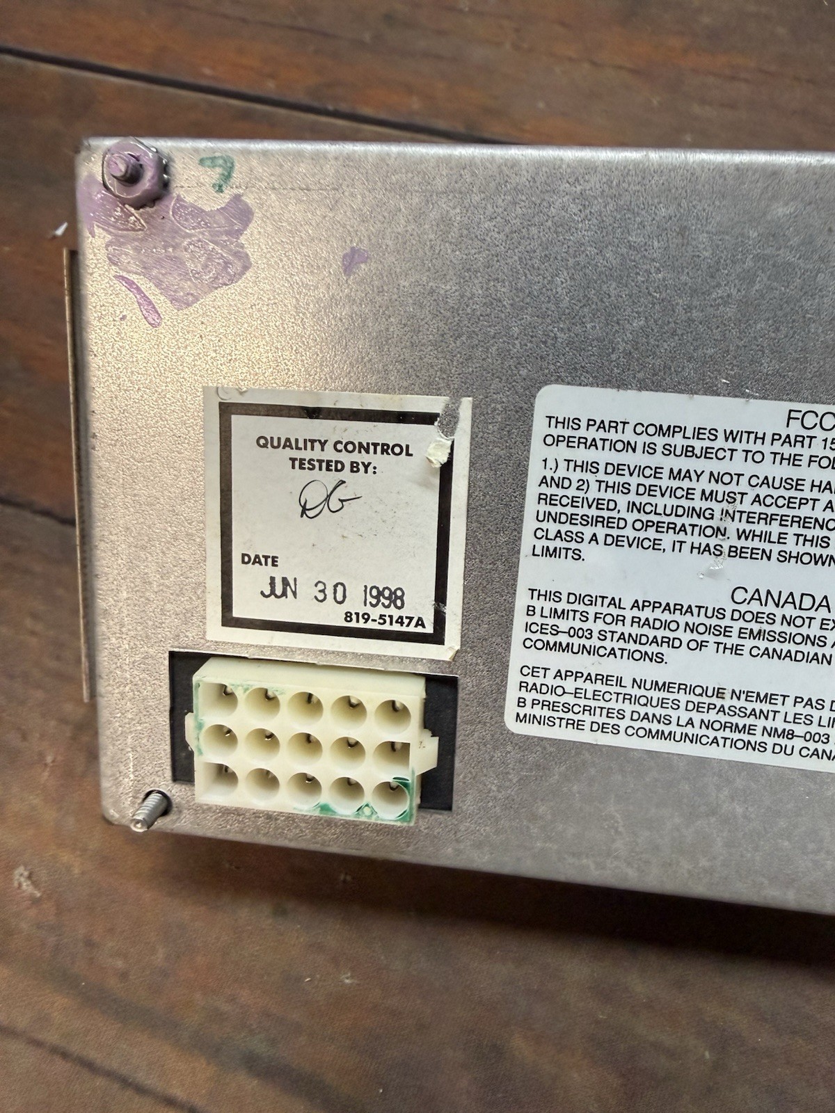 WELBILT Frymaster 8063718E Electronic Timer Controller Panel Part CM8501ST