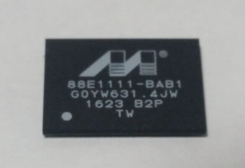 Lot Of 5 Marvell Semiconductor 88E1111-B2-BAB1C000