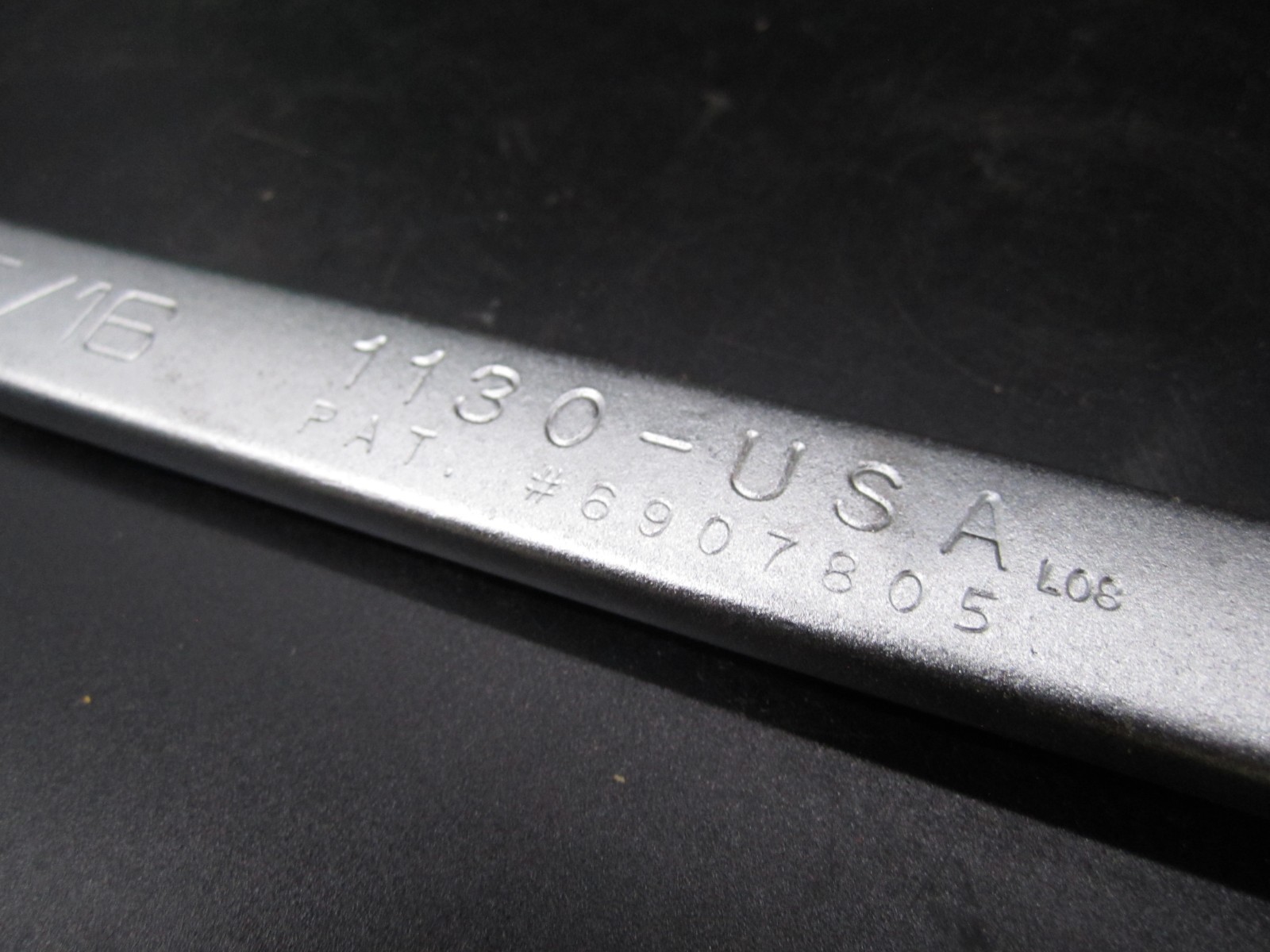 Wright Grip 1130 15/16” Open End Wrench satin finish Used Free Shipping