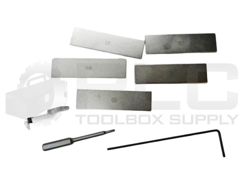 DELTA REGIS RAIL ADJUSTMENT KIT