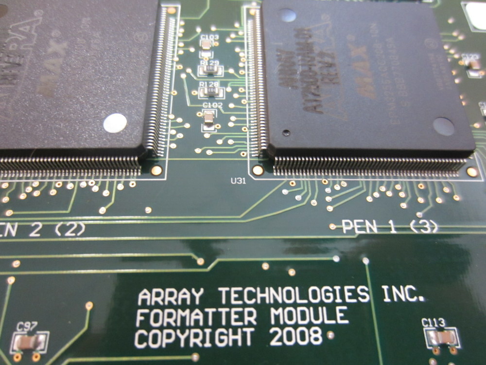 Array Technologies AT2500-1394S-00 Formatter Board AT2500-1394S-02