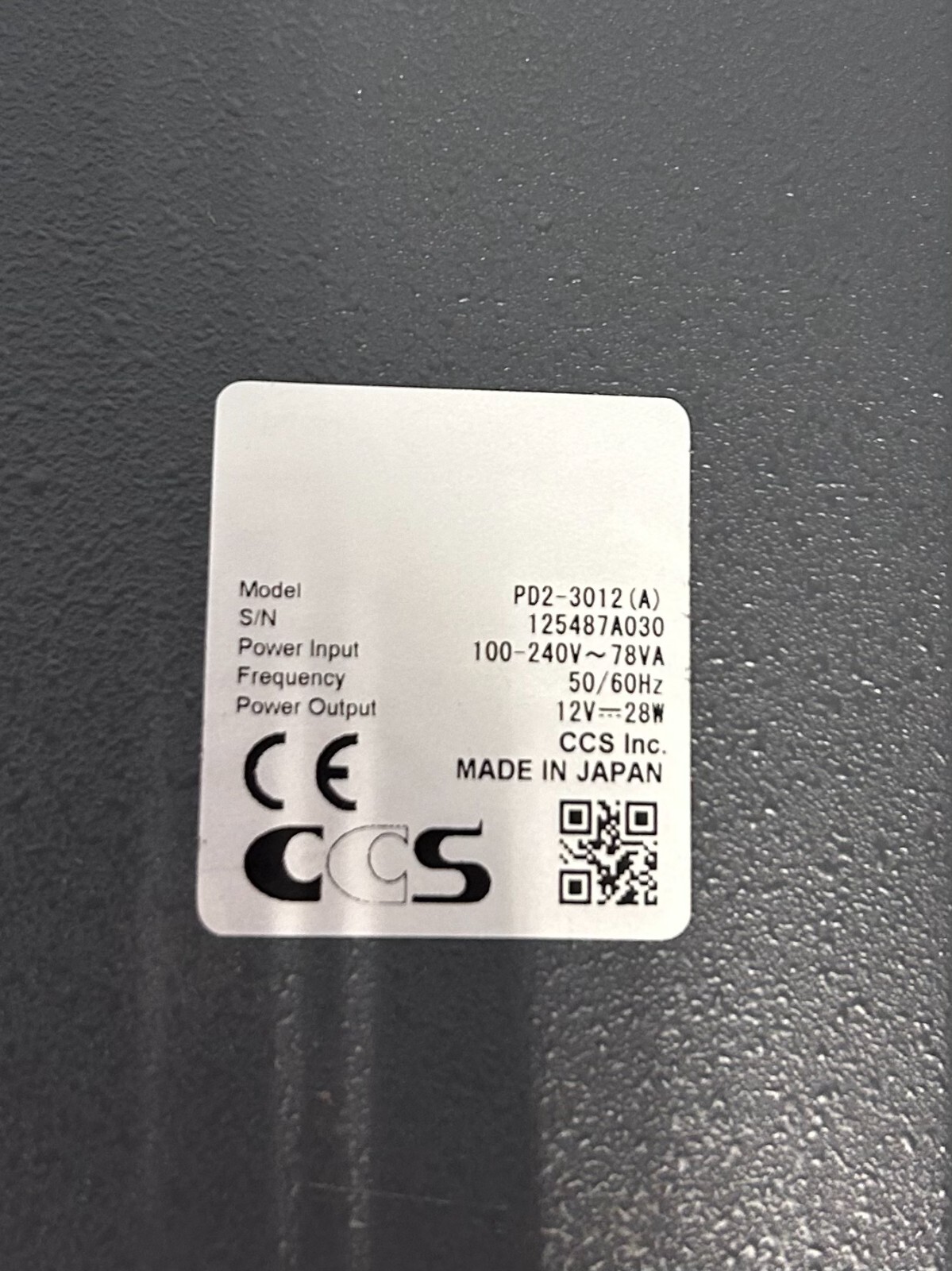 PD2-3024 CCS