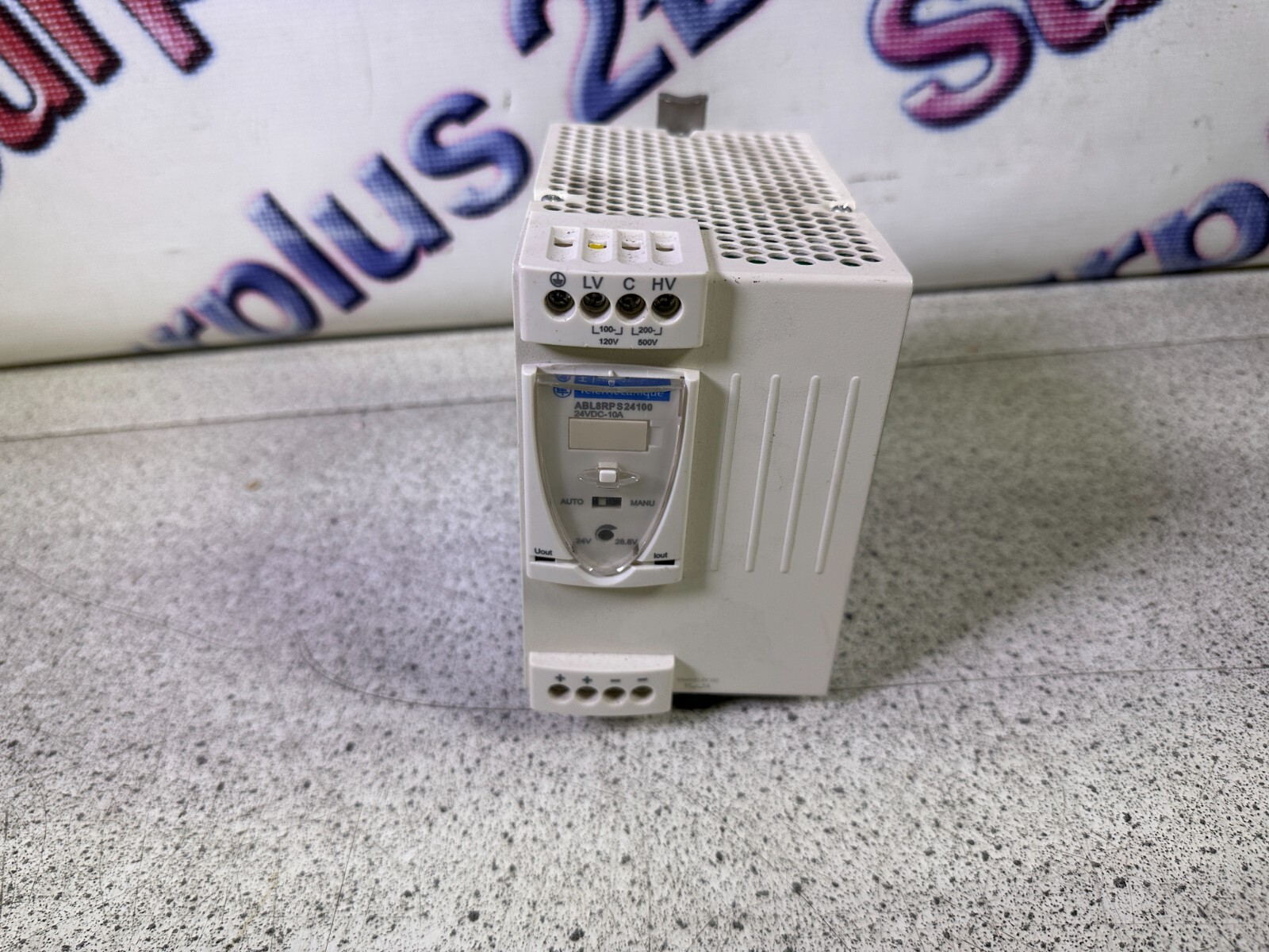 Schneider Electric ABL8 RPS24100 Power Supply Unit