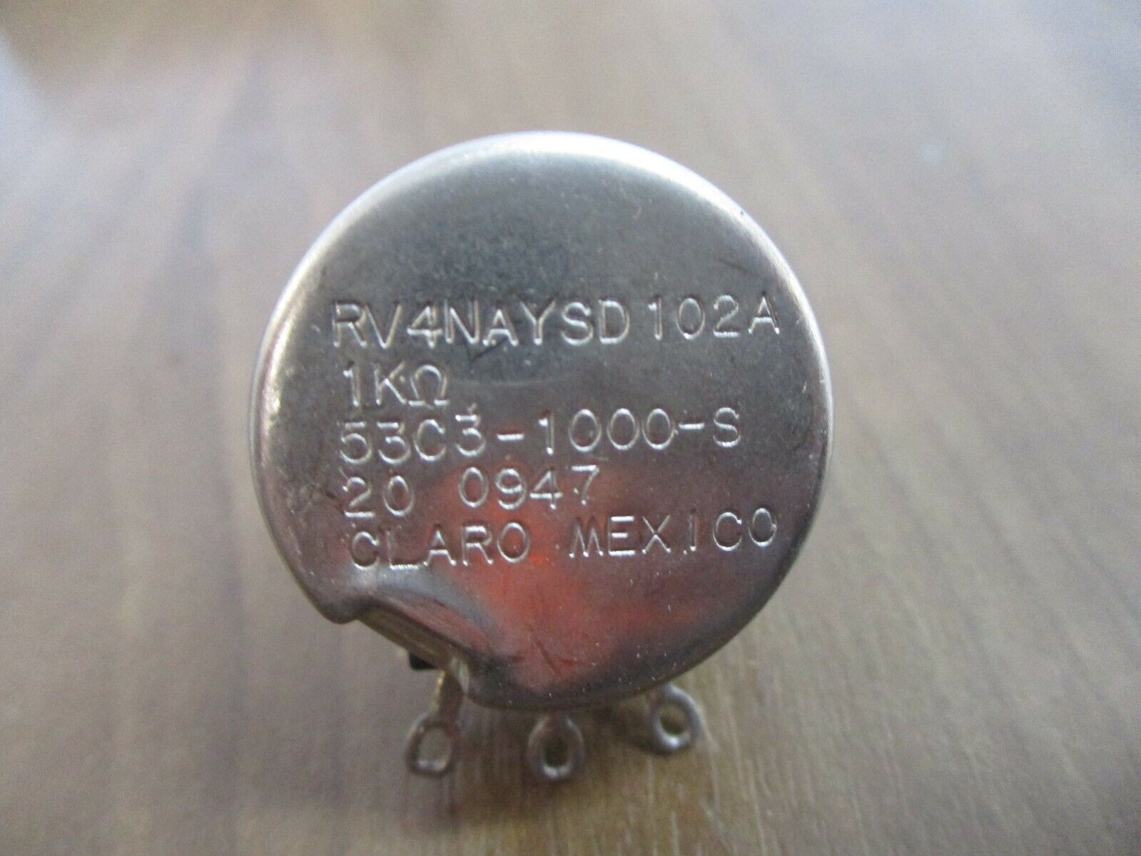 Honeywell 53C31K Potentiometer RV4NAYSD102A New Surplus