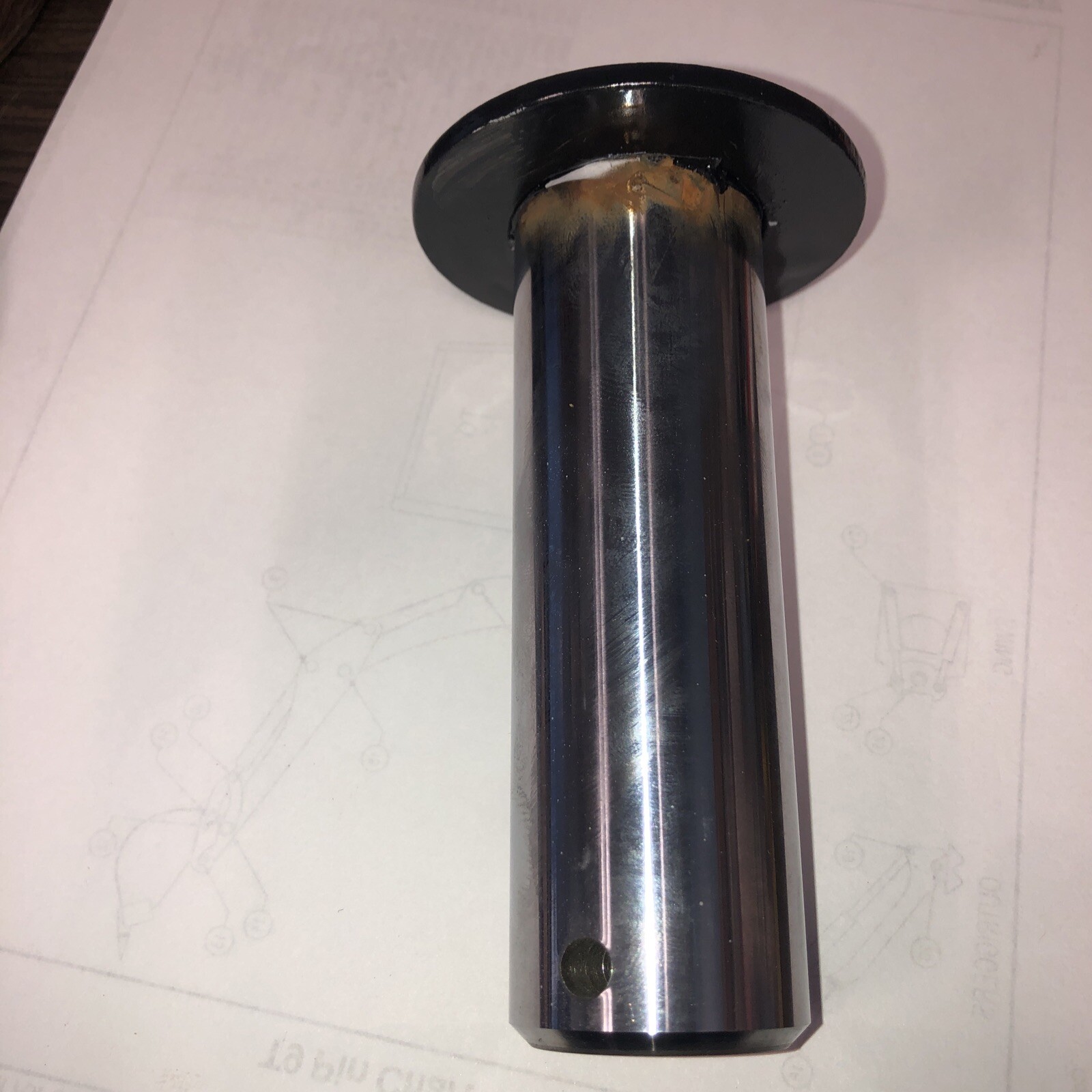 Terramite T9 180 Swing Pin P/N 17253 1 1/2” x 4 3/4”