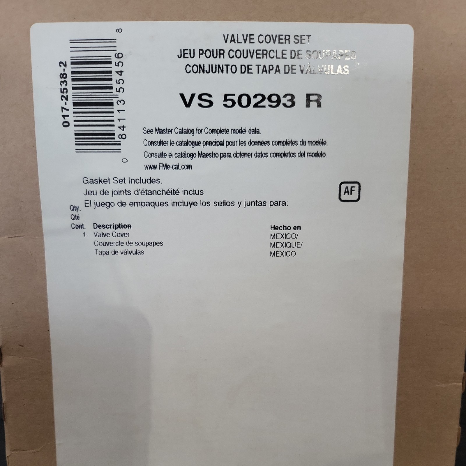 FEL-PRO VS 50293 R Valve Cover Gasket Set